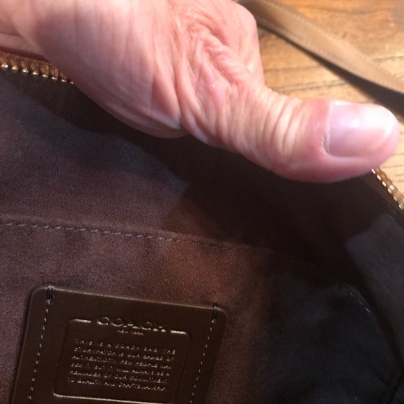 👜VINTAGE COACH Bag/Never Carried - Picture 14 of 15